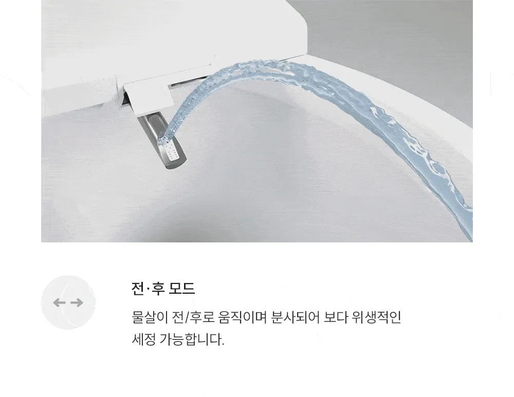[쿠쿠]인스퓨어 트리플 자동 물 내림 비데 CBT-QSF1041W 상세 이미지 9