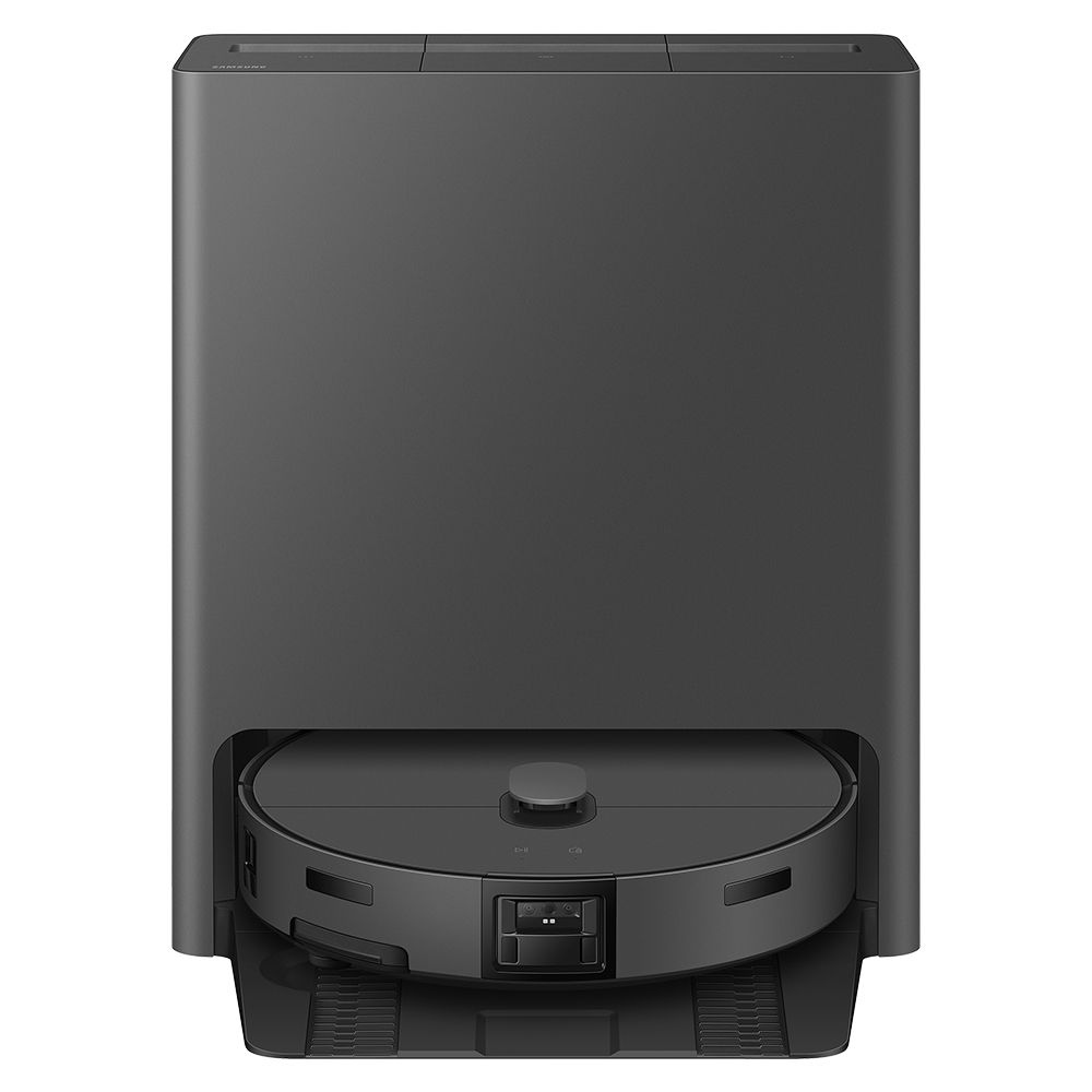 [삼성] NEW 비스포크 AI 스팀 플러스 로봇청소기 프리스탠딩 새틴 차콜 VR80F01ADH [페이] 썸네일 2