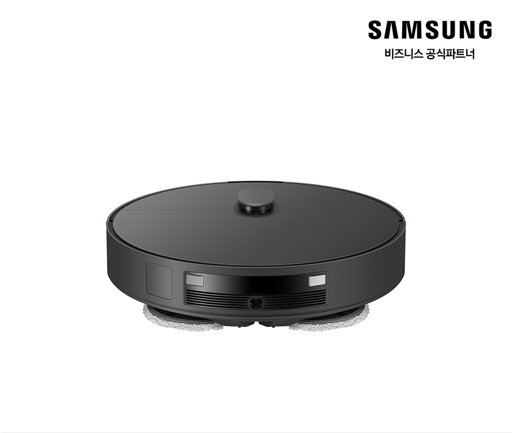 [삼성] NEW 비스포크 AI 스팀 플러스 로봇청소기 프리스탠딩 새틴 차콜 VR80F01ADH [페이]
