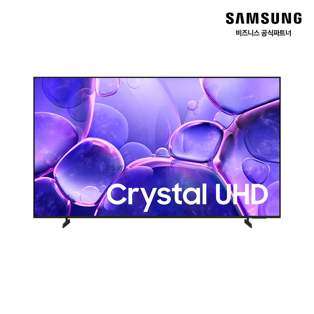 [삼성] Crystal UHD 4K Smart TV 65인치(163cm) 1등급 KU65UF8030FXKR [벽걸이] [페이]