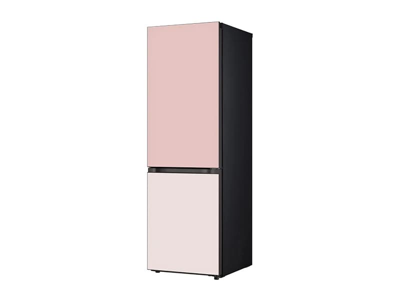 [LG] 오브제컬렉션 모던엣지 냉장고 344L 핑크 클레이 브라운 Q342GPC133S